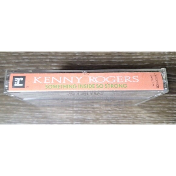 Kenny Rogers Something Inside So Strong 1989 Reprise Records Cassette Tape - Picture 3 of 3